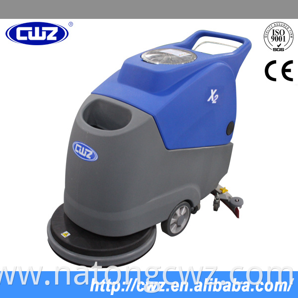 CWZ X2 Floor Cleaning Walk behind floor scrubber